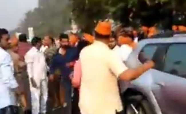 भाजपा के 'रन फॉर यूनिटी' में बीजेपी के पूर्व पार्षद प्रत्याशी से मारपीट, सांसद रमेश बिधूड़ी पर आरोप