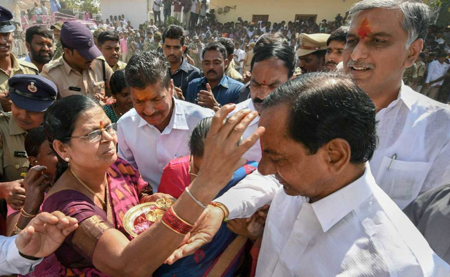 A New Friendship In Telangana Aims To Trounce The BJP, Congress And TDP