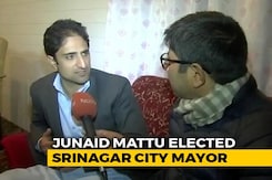 Junaid Mattu Becomes Srinagar Mayor With BJP Support Junaid Mattu Becomes Srinagar Mayor With BJP Support