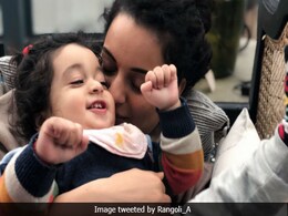 This Pic Proves Kangana Ranaut's Nephew Prithvi Raj Is A '<i>Maasi</i>'s Boy' This Pic Proves Kangana Ranaut's Nephew Prithvi Raj Is A '<i>Maasi</i>'s Boy'