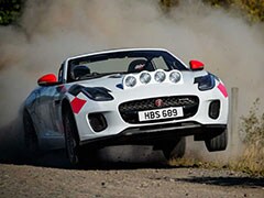 F-Type Rally Cars Celebrate 70 Years Of Jaguar Sports Cars