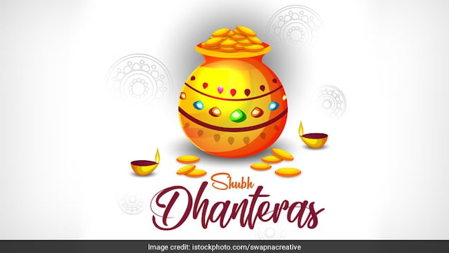 This year Dhanteras falls on November 5.