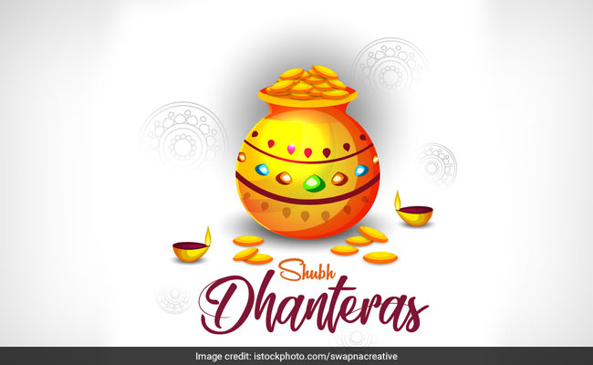 This year Dhanteras falls on November 5.
