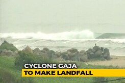 Cyclone Gaja To Make Landfall Today; Puducherry, Tamil Nadu On High Alert Cyclone Gaja To Make Landfall Today; Puducherry, Tamil Nadu On High Alert