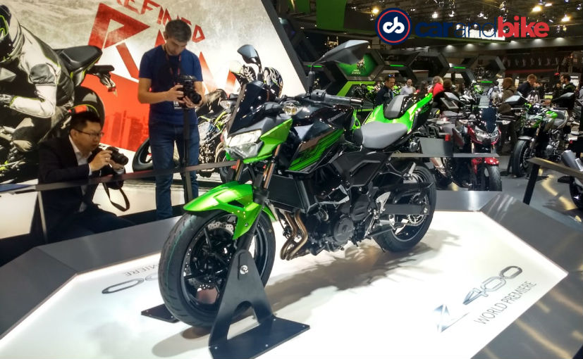 EICMA 2018: Kawasaki Z400 Revealed