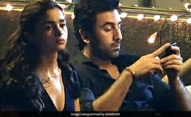 Alia Bhatt And Ranbir Kapoor's BTS Photos From The Sets Of <I>Brahmastra</I>