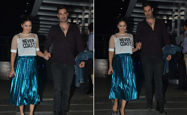 5 Metallic Skirts To Try Sunny Leone's Glitzy Look