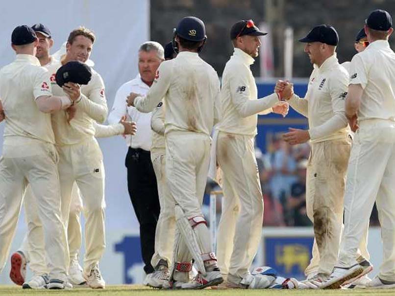 England Beat Sri Lanka To Claim First Away Test Victory In 13 Matches