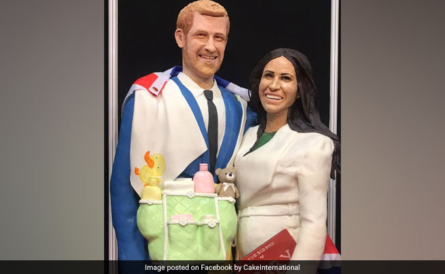 A Royal Treat: Life-Size Prince Harry And Meghan Cake Wows Internet