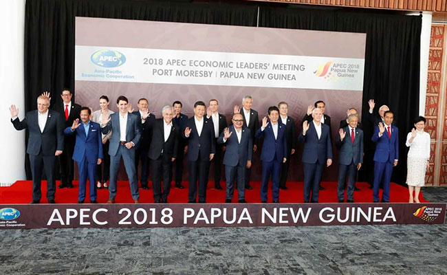 Asia-Pacific Body Summit Fails To Reach Consensus Amid US-China Divide