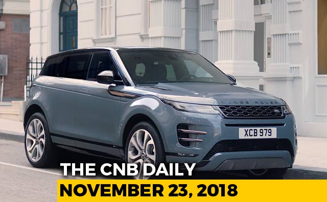 2020 Range Rover Evoque, Tata Harrier, BMW Cars