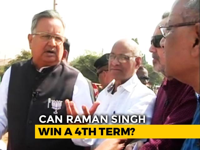 "Shouting Won't Win Polls," Says Raman Singh, BJP's Chhattisgarh "Star"