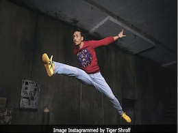 When Tiger Shroff Is 'Late For Work,' He Does This... When Tiger Shroff Is 'Late For Work,' He Does This...