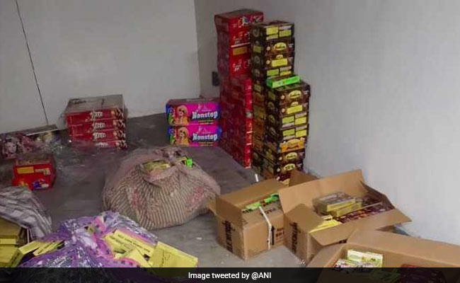 Delhi Police Seize More Than 3,800 Kg Of Firecrackers, 26 Arrested