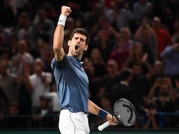 'One Of My Best': Novak Djokovic Edges Roger Federer In Paris Masters Thriller 'One Of My Best': Novak Djokovic Edges Roger Federer In Paris Masters Thriller