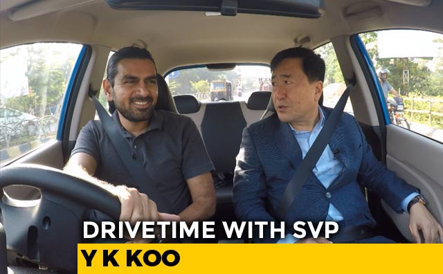 Drivetime With SVP: New Santro And Hyundai MD