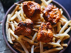 Peri Peri Chicken Satay