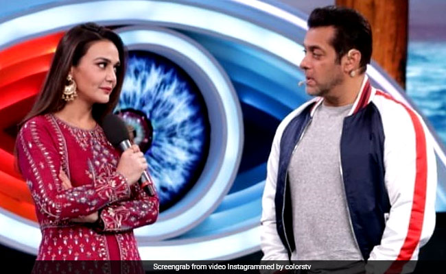 Bigg Boss 12: प्रीति जिंटा ने पूछ लिया ऐसा सवाल कि टेस्ट में फेल हुए सलमान खान 