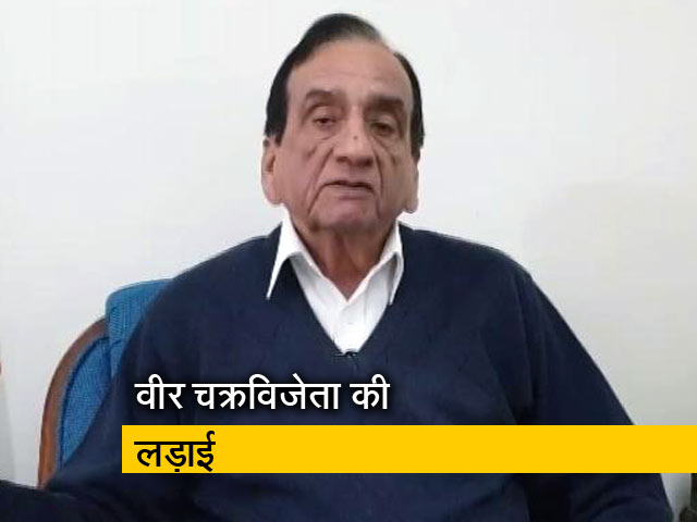 विकलांगता पेंशन का मुद्दे पर वीर चक्र विजेता की लड़ाई