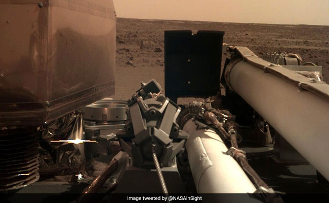 "Touchdown Confirmed": Hugs, Tears As NASA Explorer Lands Safely On Mars