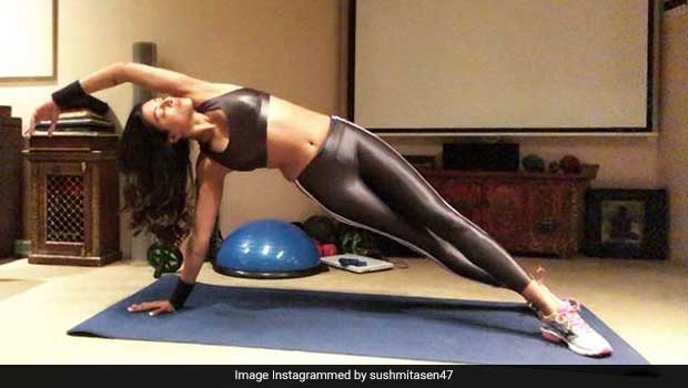 Happy Birthday Sushmita Sen: Diet And Fitness Secrets Of The Youthful 43-Year-Old