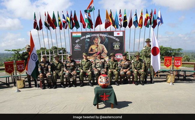 First India-Japan Joint Military Exercise Concludes In Mizoram