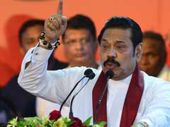 At Ex PM Mahinda Rajapaksa's 1st Address Since Ousting, He Made This Error
