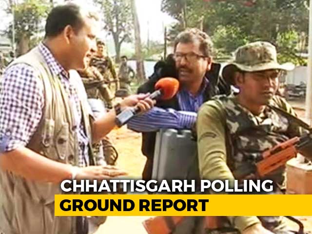 Armed Men On Bikes, A Driver Shaking In Fear: Election Report From Dantewada