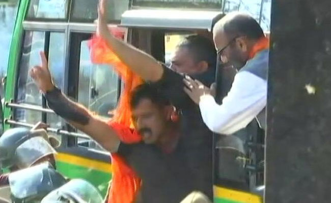 "Hypocrisy Exposed": BJP After HD Kumaraswamy Skips Tipu Jayanti Event