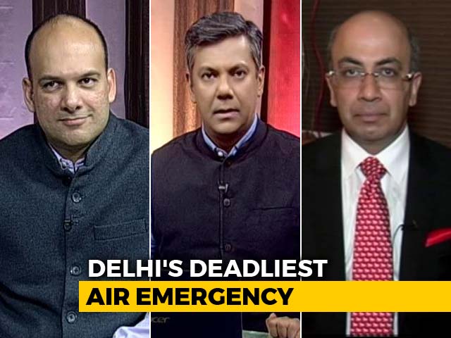 Delhi's Deadliest Air Emergency: Is India Losing The Battle Against Pollution?