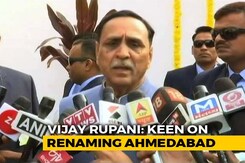 Looking At All Legal Angles To Change Ahmedabad's Name, Says Vijay Rupani Looking At All Legal Angles To Change Ahmedabad's Name, Says Vijay Rupani
