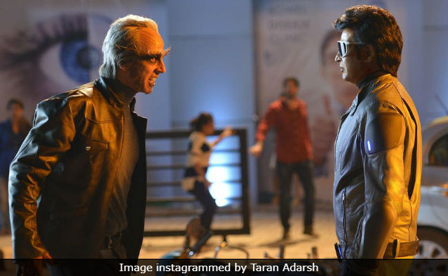 Rajinikanth's <I>2.0</I> Is The 8th Highest Opening Film Of 2018 In Hindi: Reports