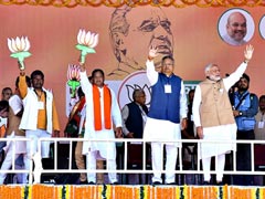 As Chief Minister Raman Singh Leads, 5 Ministers Trail In Chhattisgarh