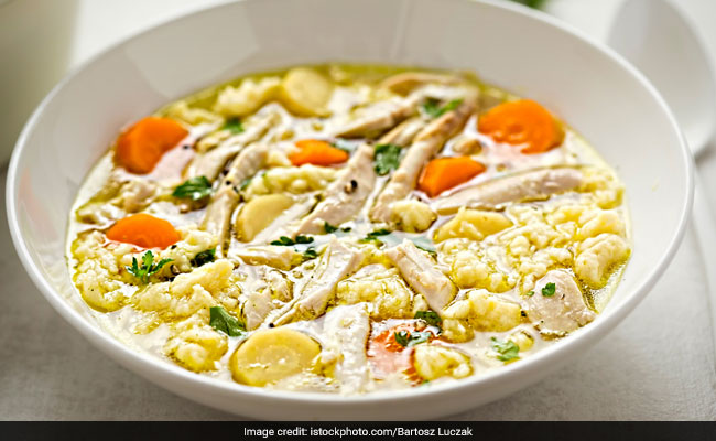 Chicken Vegetable Soup Is The Protein-Rich Winter Dinner Recipe You Were Looking For