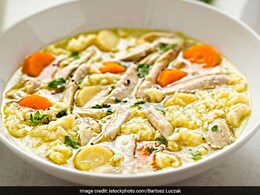 Chicken Vegetable Soup Is The Protein-Rich Winter Dinner Recipe You Were Looking For Chicken Vegetable Soup Is The Protein-Rich Winter Dinner Recipe You Were Looking For