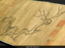 Ancient Chinese Painting Auctioned For Almost $60 Million Ancient Chinese Painting Auctioned For Almost $60 Million