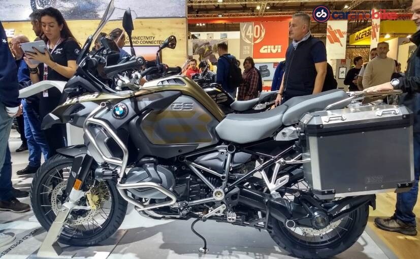EICMA 2018: BMW R 1250 GS Makes Public Debut