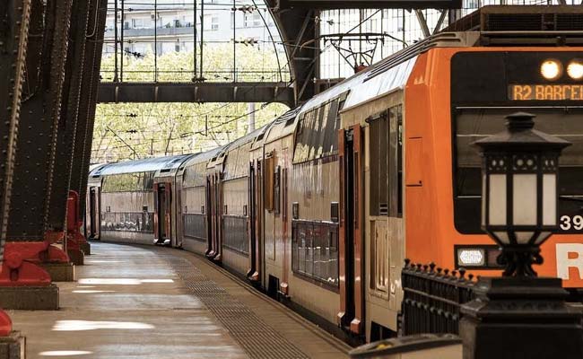Train Service Restored At Barcelona Station After Possible Explosive
