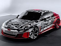 Audi e-Tron GT Teased Ahead Of Reveal At LA AutoShow