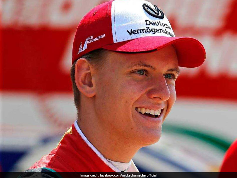 Michael Schumacher's Son Mick To Race In Formula Two In 2019