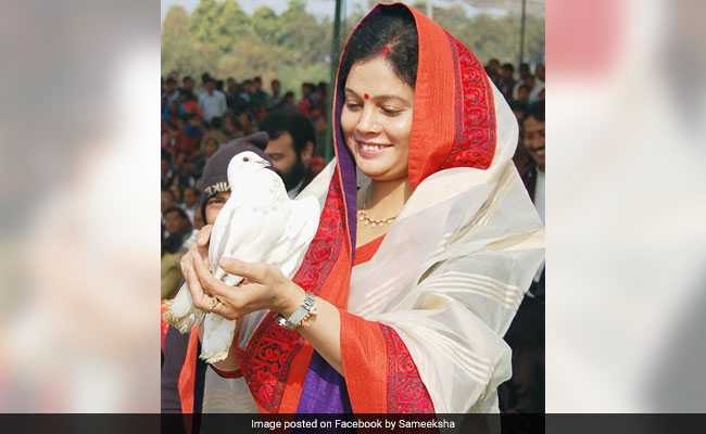 Ex-Gwalior Mayor Sameeksha Gupta Quits BJP Ahead Of Assembly Polls