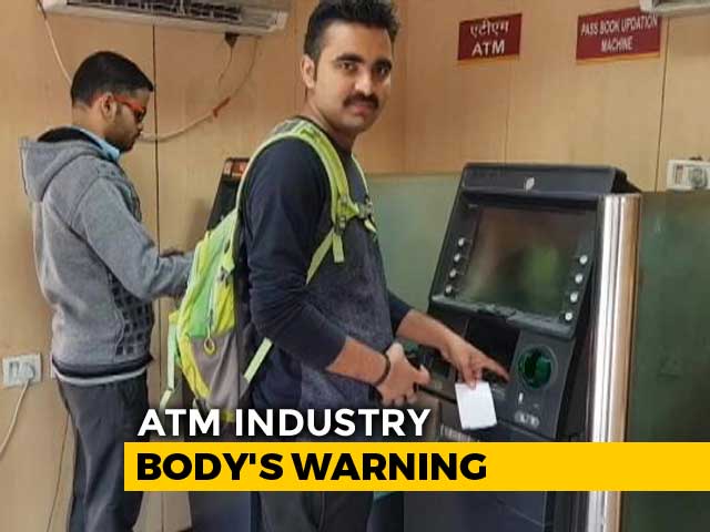 50% ATMs In India May Shut Down By March Next Year, Says Report