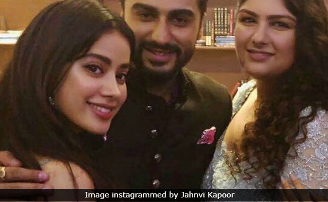 Janhvi And Arjun Kapoor On Anshula Being 'Abused' After <i>Koffee With Karan</i>