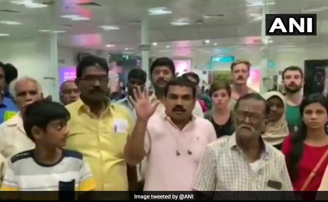 After 9 Hour Delay, SpiceJet Flight To Colombo Takes Off