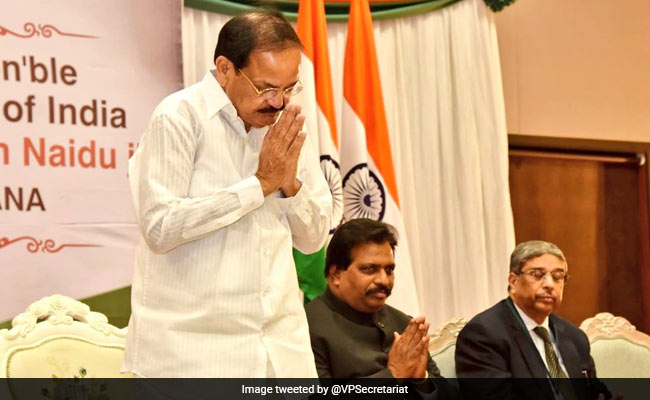 Notes Ban Sent Money In "Bedroom, Bathroom" To Banks: M Venkaiah Naidu