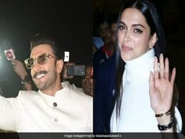 रणवीर सिंह का हाथ थामे इटली रवाना हुईं दीपिका पादुकोण, होने वाले सास-ससुर के साथ दिखीं 'मस्तानी' रणवीर सिंह का हाथ थामे इटली रवाना हुईं दीपिका पादुकोण, होने वाले सास-ससुर के साथ दिखीं 'मस्तानी'