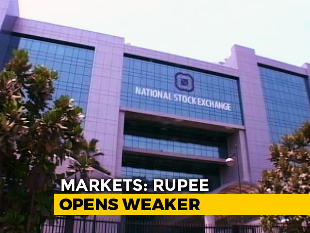 Sensex Down Over 100 Points, Nifty Below 10,550