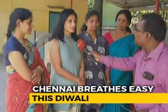 In Chennai, Air Pollution 6 Times Less Than Last Diwali In Chennai, Air Pollution 6 Times Less Than Last Diwali