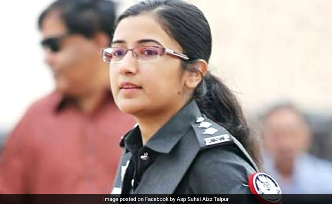 Karachi Woman Cop Saves Chinese Consulate Staff From Terrorist Attack