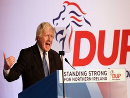 Ex-UK Foreign Minister Boris Johnson Says Brexit Deal Like "Titanic" Ex-UK Foreign Minister Boris Johnson Says Brexit Deal Like "Titanic"
